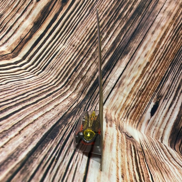 Hot Wheels 1998 Mega Graphics Series #3 of 4 Cars. Turbo Flame. - Picture 6 of 13